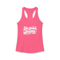 Women's "Do good today" Racerback Tank - OFBA Est 2025 logo