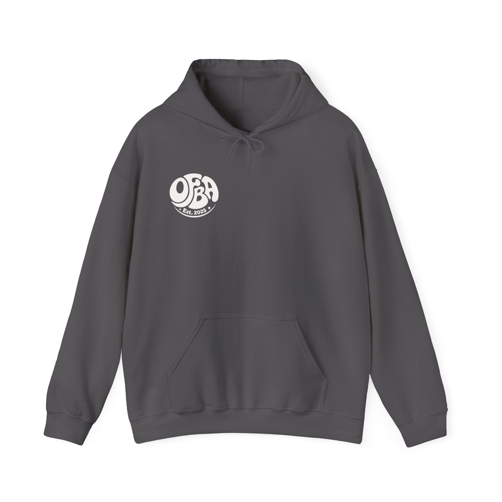 OFBA "Do Good Today" Hoodie — Positive Message Pullover Sweatshirt
