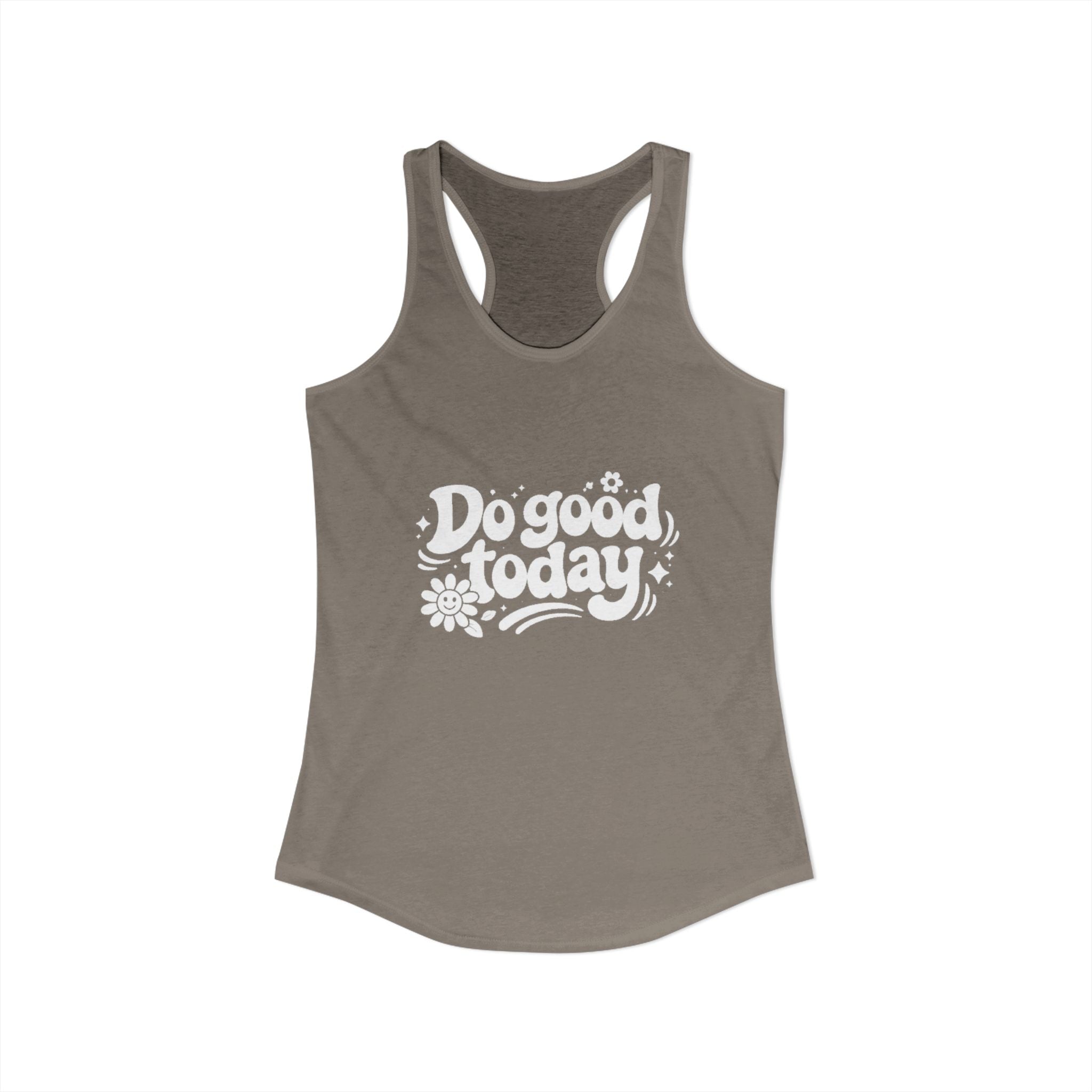 Women's "Do good today" Racerback Tank - OFBA Est 2025 logo