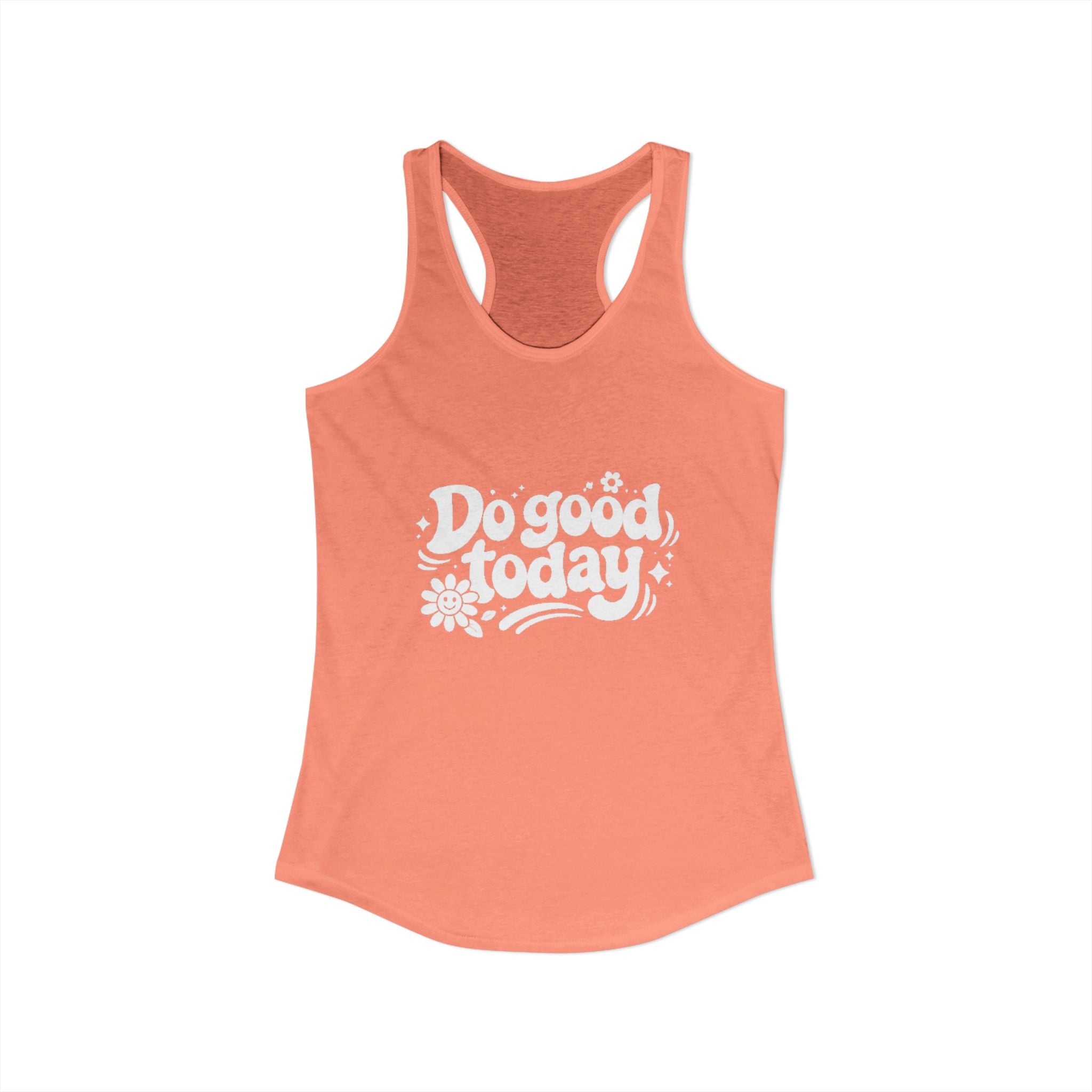 Women's "Do good today" Racerback Tank - OFBA Est 2025 logo