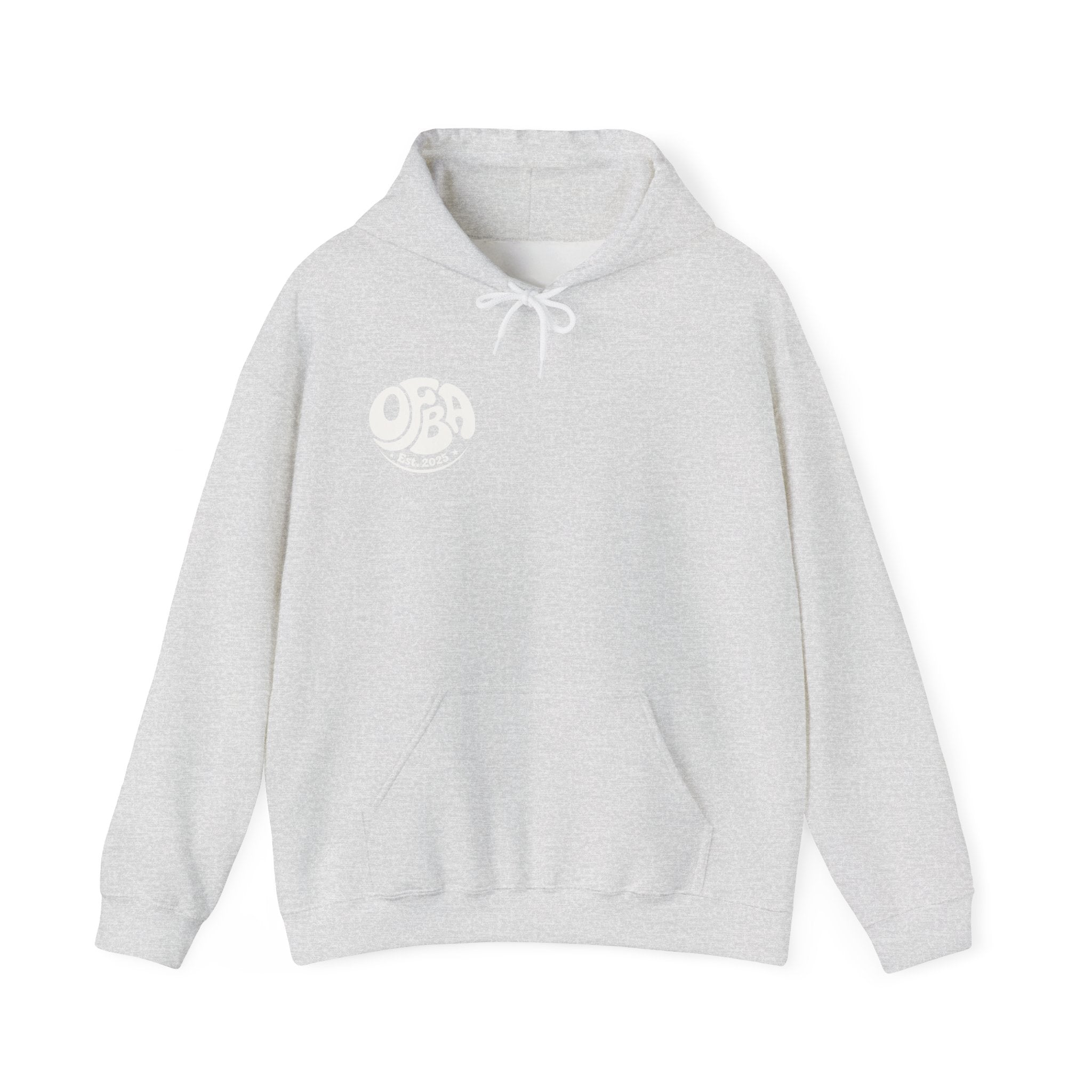 OFBA "Do Good Today" Hoodie — Positive Message Pullover Sweatshirt