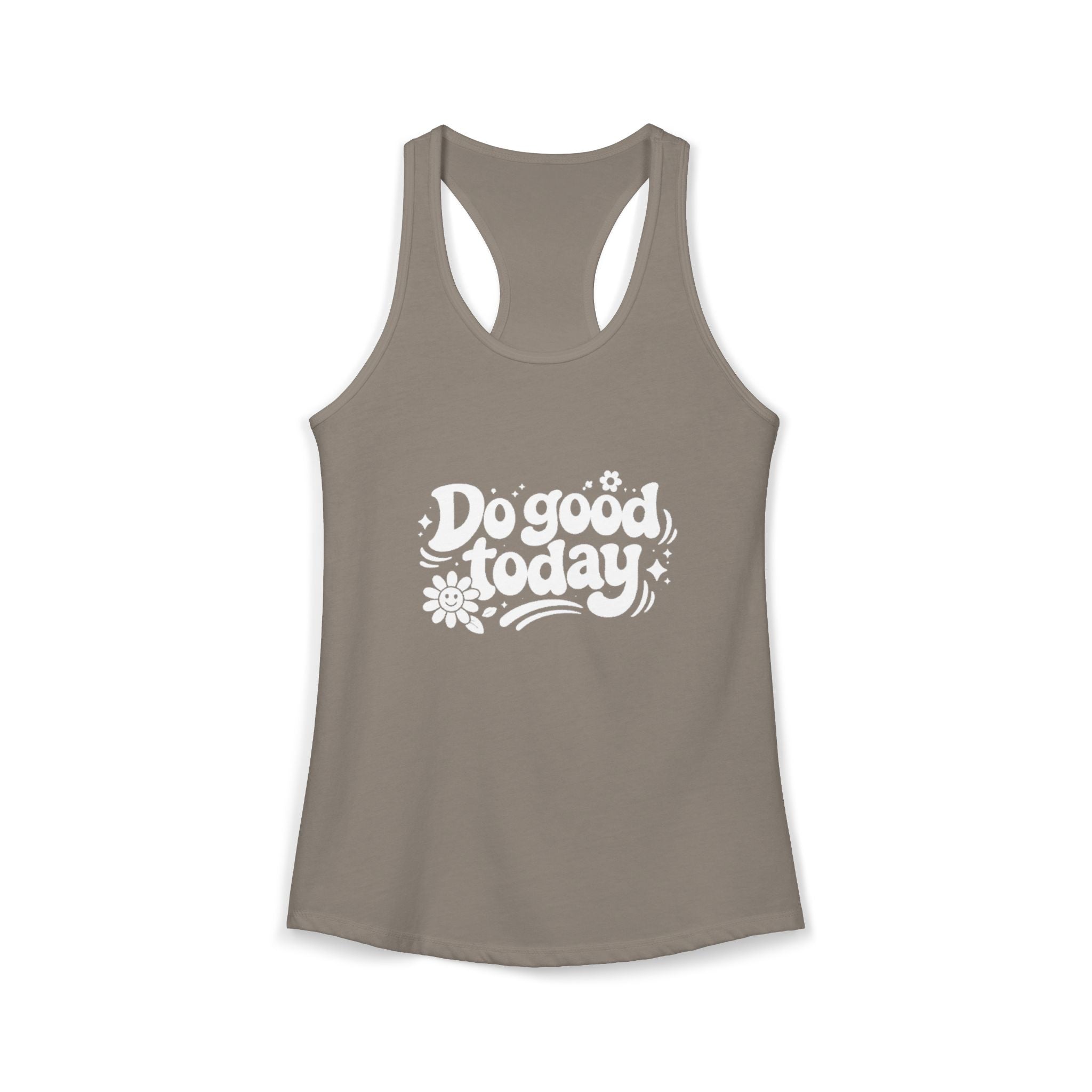 Women's "Do good today" Racerback Tank - OFBA Est 2025 logo