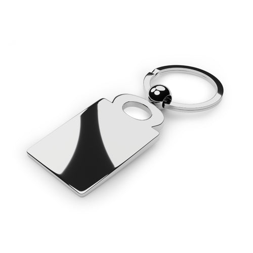 OFBA Rectangle Keyring — “Do Good Today” Motivational Keychain